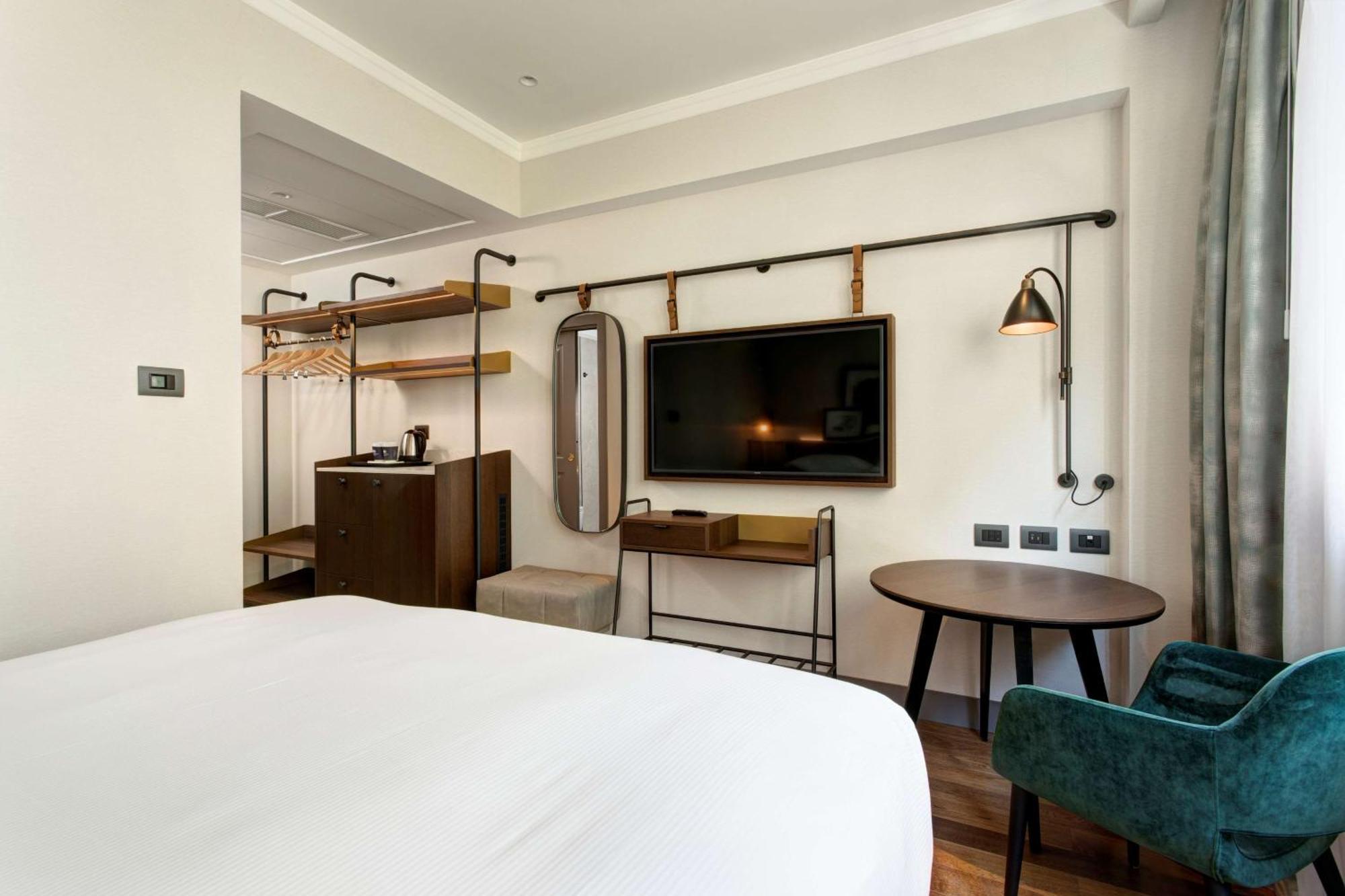 Zimmer mit Queensize-Bett