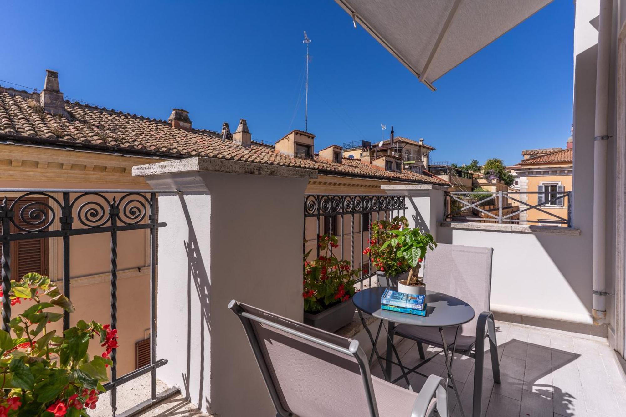 Junior Suite mit Balkon