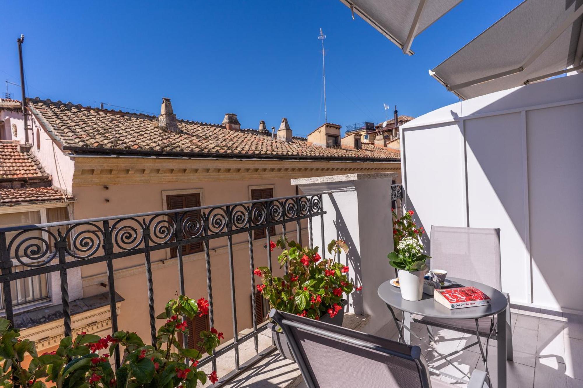 Deluxe Doppelzimmer mit Balkon