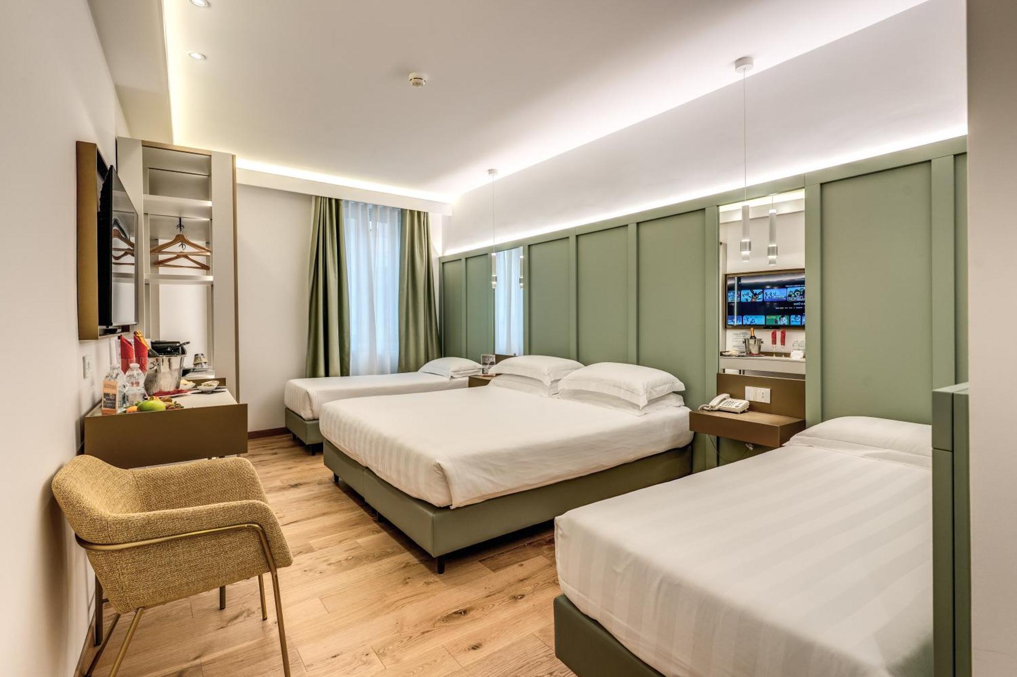 Deluxe Vierbettzimmer